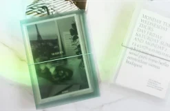 Aurora 4x6 Photo Binder Album