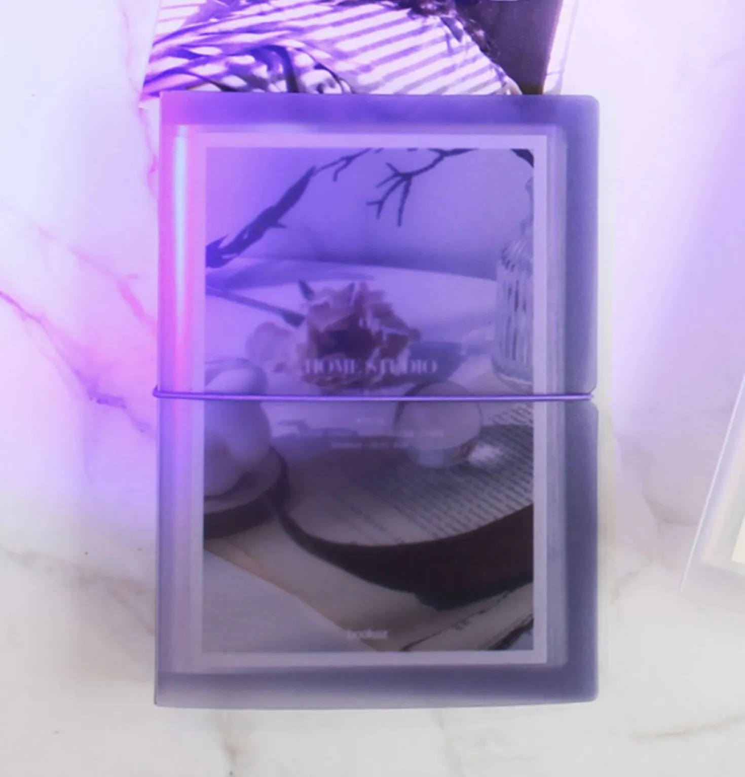 Aurora 4x6 Photo Binder Album