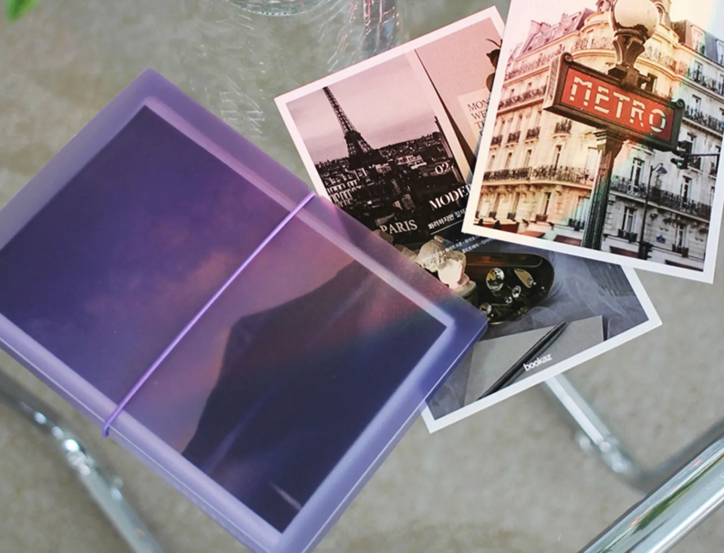 Aurora 4x6 Photo Binder Album