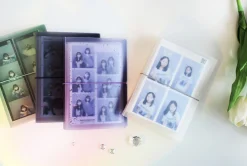 Aurora 4x6 Photo Binder Album