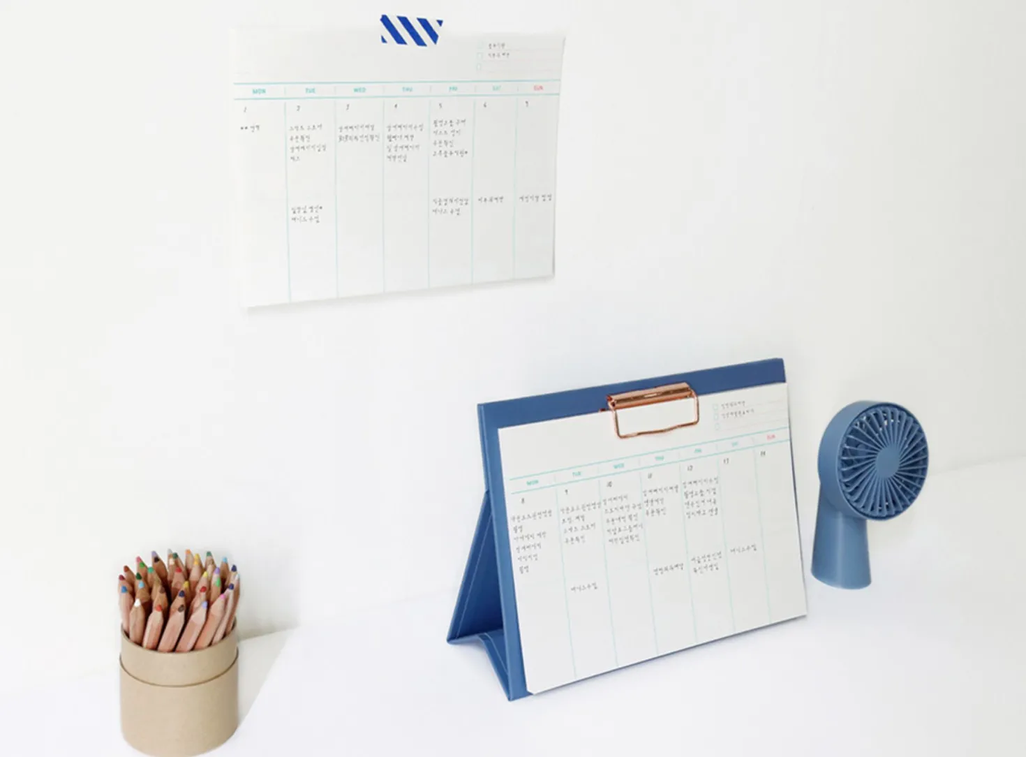A5 Weekly Schedule Notepad