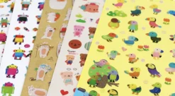 Baby Bird Epoxy Sticker