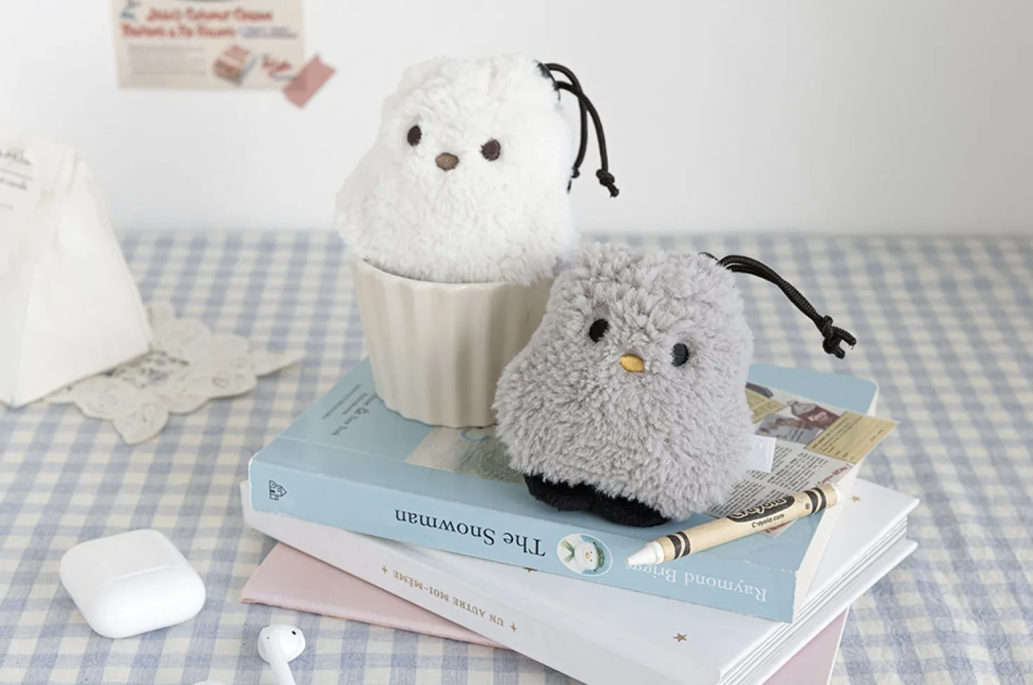 Baby Chick Mini Earphone Pouch
