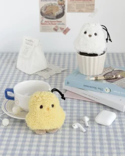 Baby Chick Mini Earphone Pouch