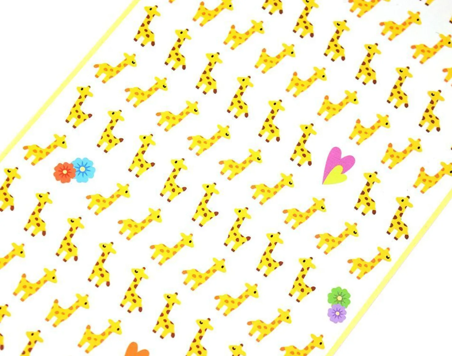 Baby Giraffe Deco Sticker