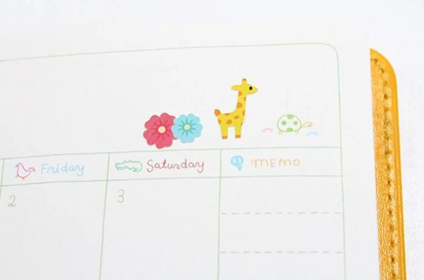 Baby Giraffe Deco Sticker