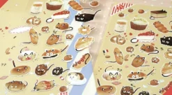 Bakery Cat Emoji Sticker