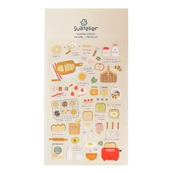 Baking Deco Sticker