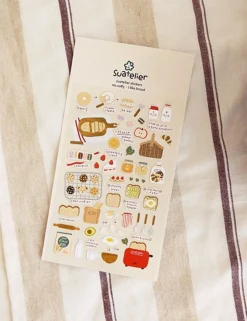 Baking Deco Sticker