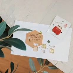 Baking Deco Sticker