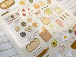 Baking Deco Sticker