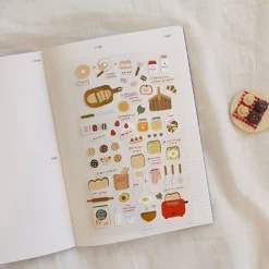 Baking Deco Sticker