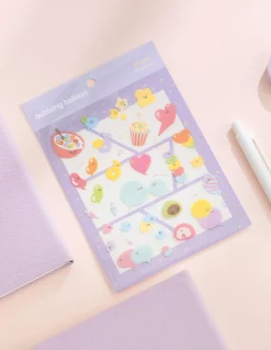 Balloon Friends Emoji Sticker