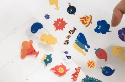 Balloon Friends Emoji Sticker