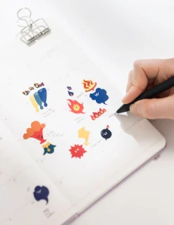 Balloon Friends Emoji Sticker