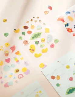 Balloon Friends Emoji Sticker