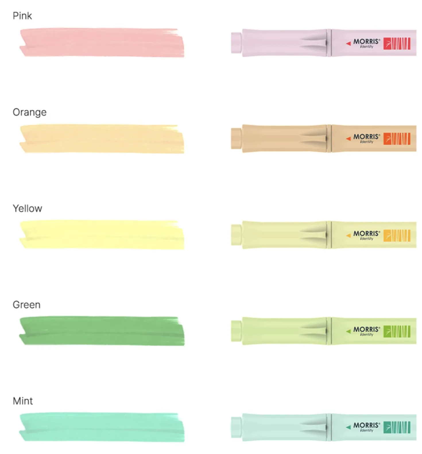 Bamboo Pastel Twin Marker