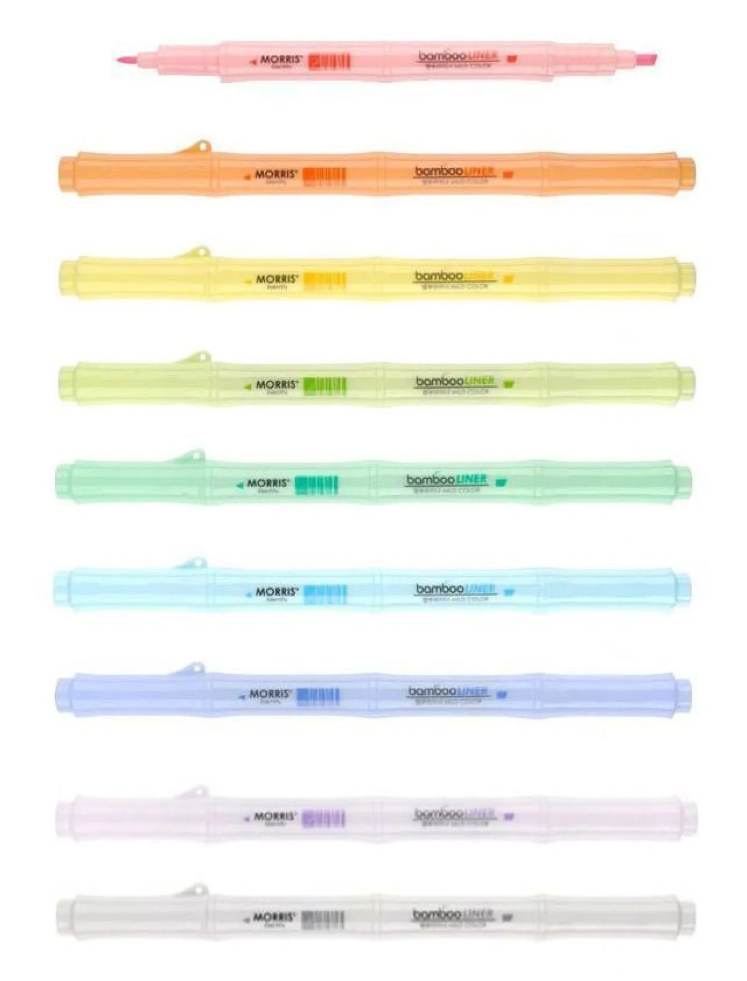 Bamboo Pastel Twin Marker