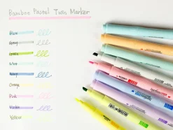 Bamboo Pastel Twin Marker