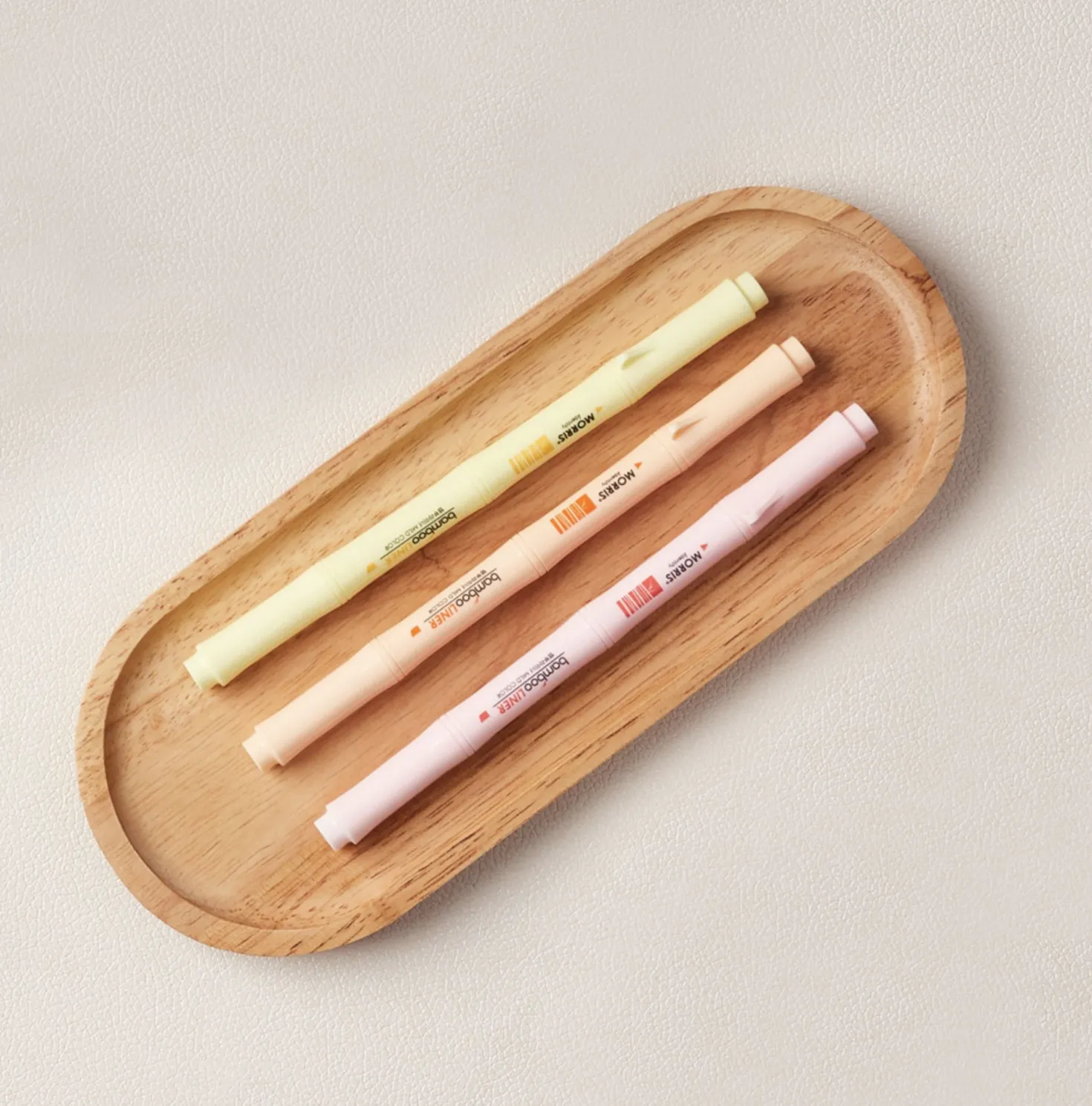 Bamboo Pastel Twin Marker
