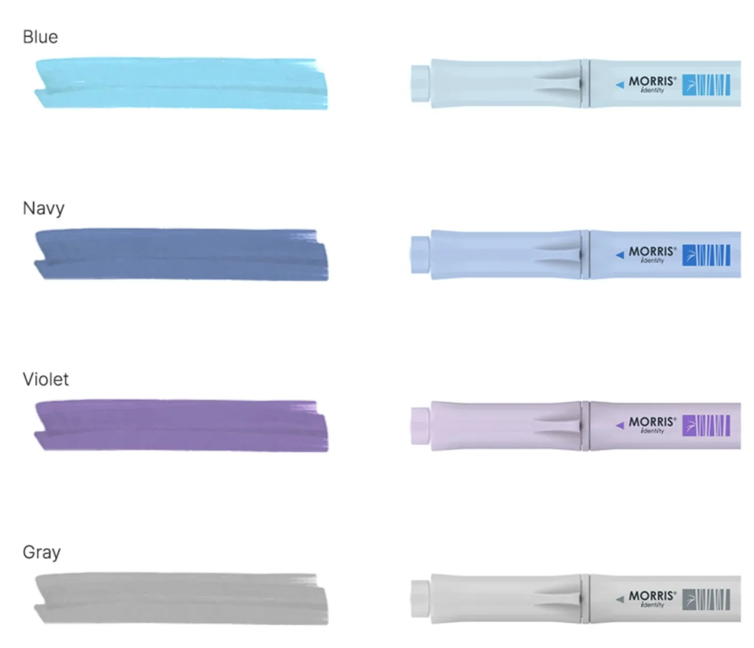 Bamboo Pastel Twin Marker