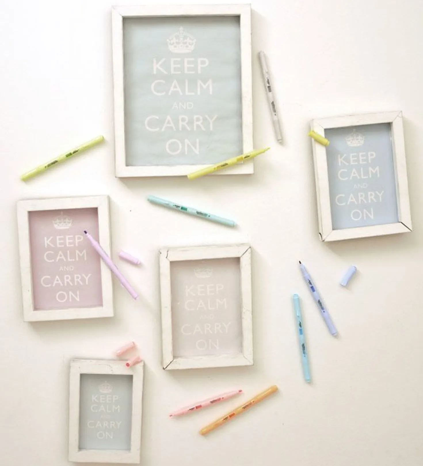 Bamboo Pastel Twin Marker