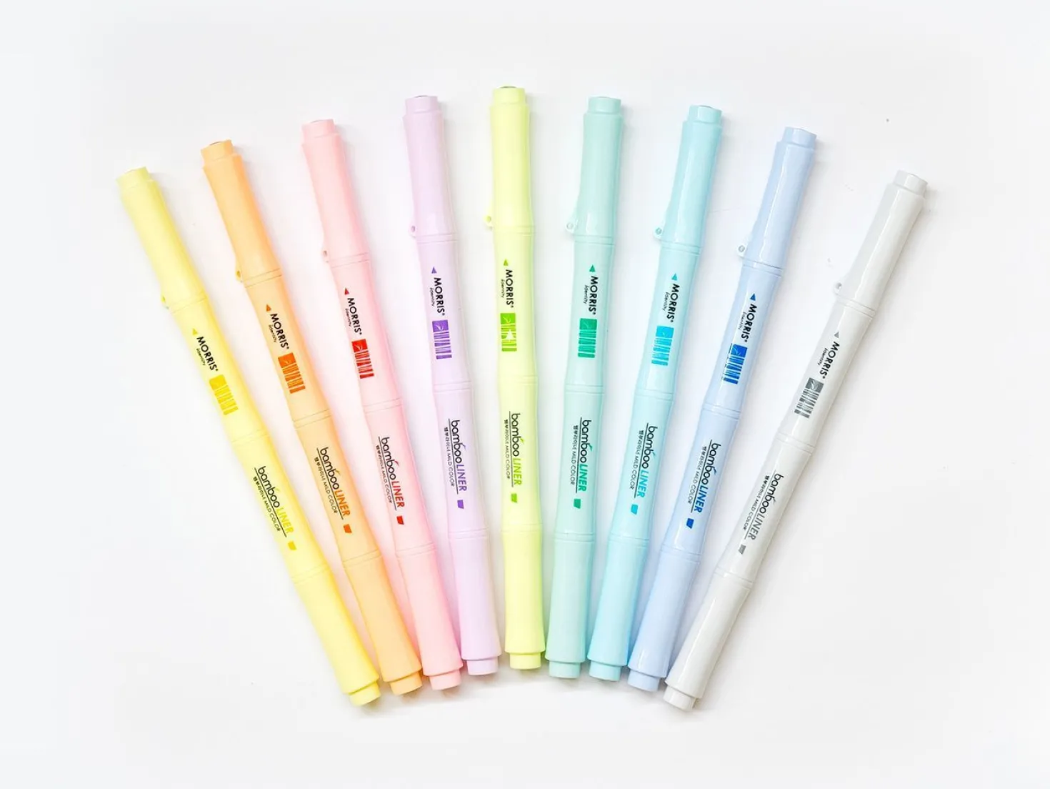 Bamboo Pastel Twin Marker