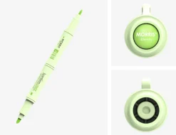 Bamboo Pastel Twin Marker