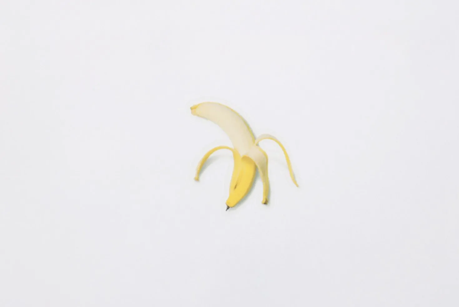 Banana Pressed Fruit Sticker