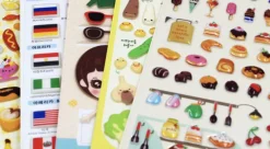 Bany Bakery Epoxy Sticker