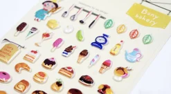 Bany Bakery Epoxy Sticker