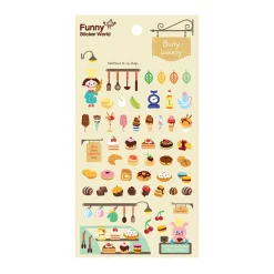 Bany Bakery Epoxy Sticker