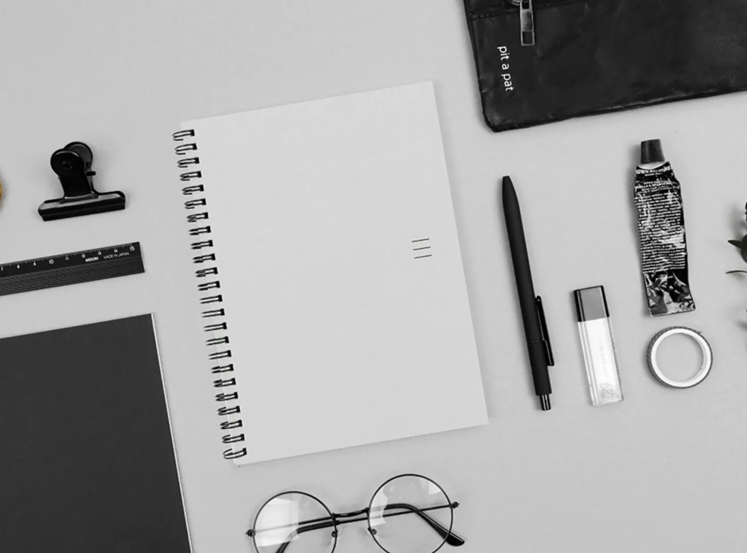 Basic A5 Spiral Notebook