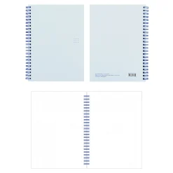Basic A5 Spiral Notebook