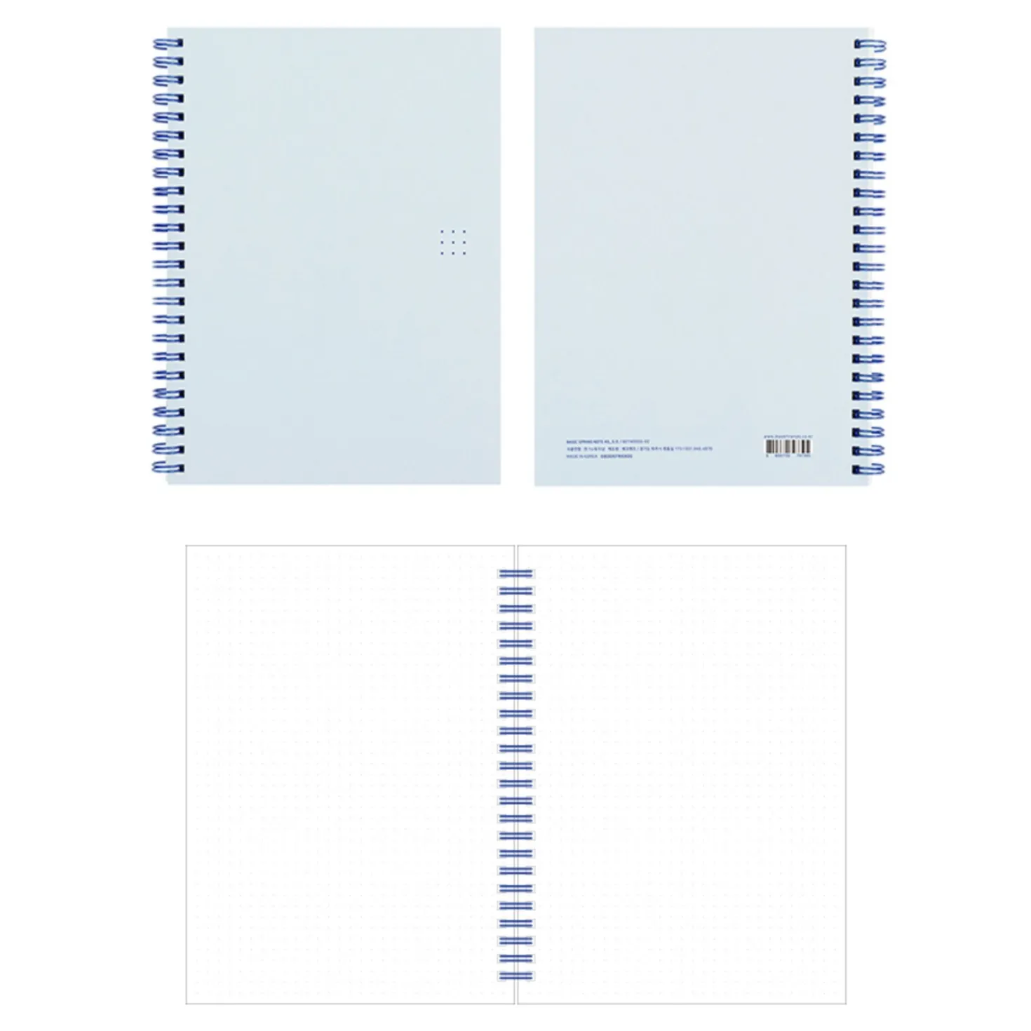 Basic A5 Spiral Notebook
