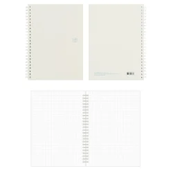 Basic A5 Spiral Notebook