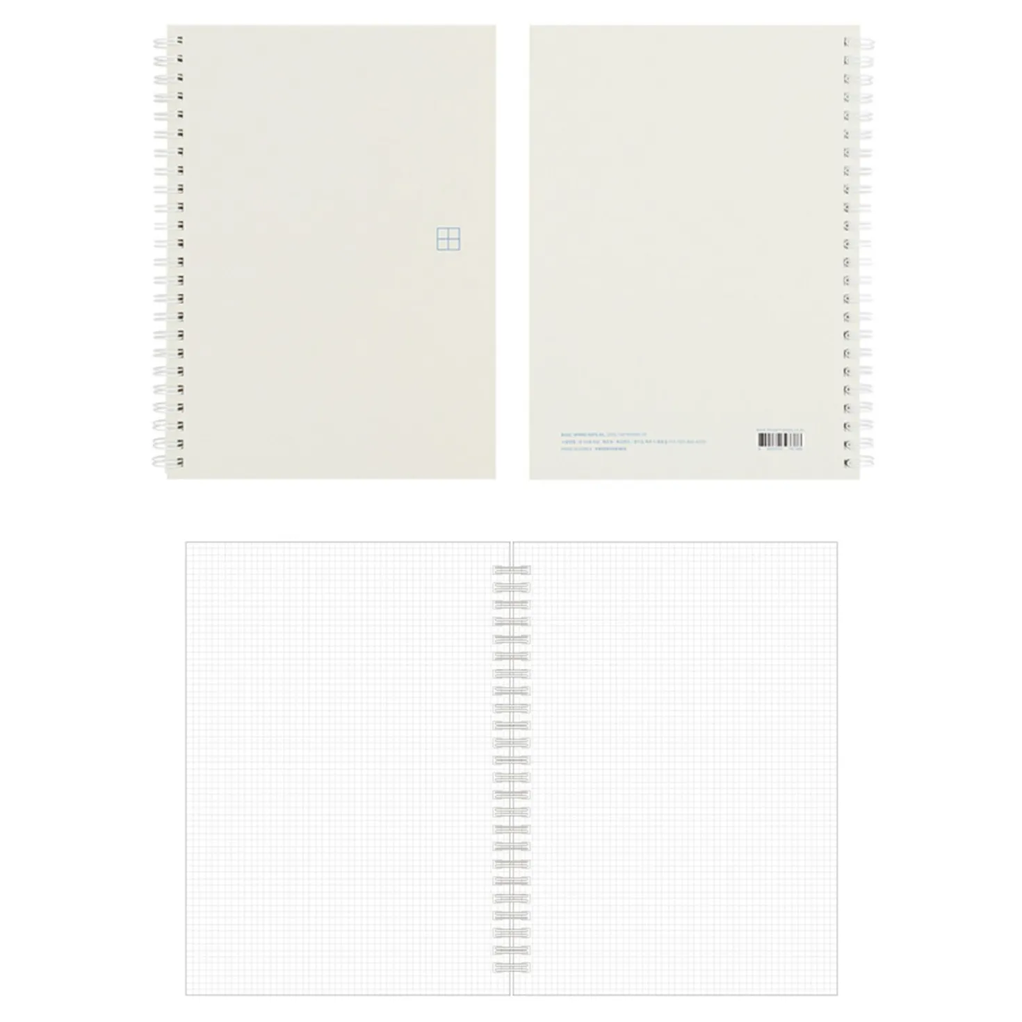 Basic A5 Spiral Notebook