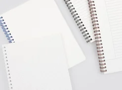 Basic A5 Spiral Notebook