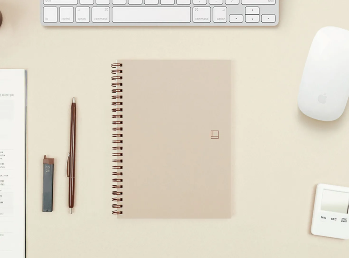 Basic A5 Spiral Notebook