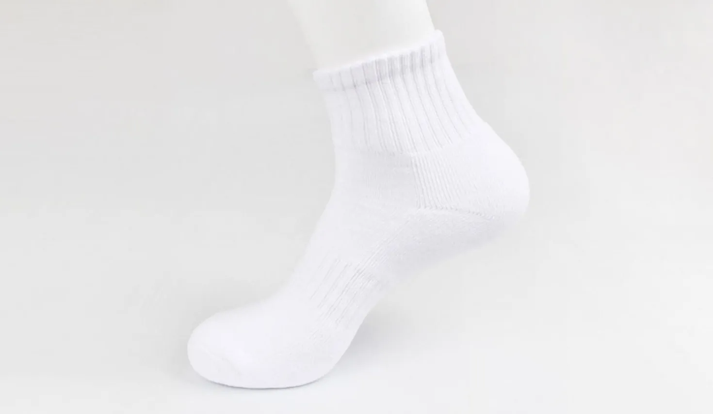 Basic Athletic Ankle Men Socks