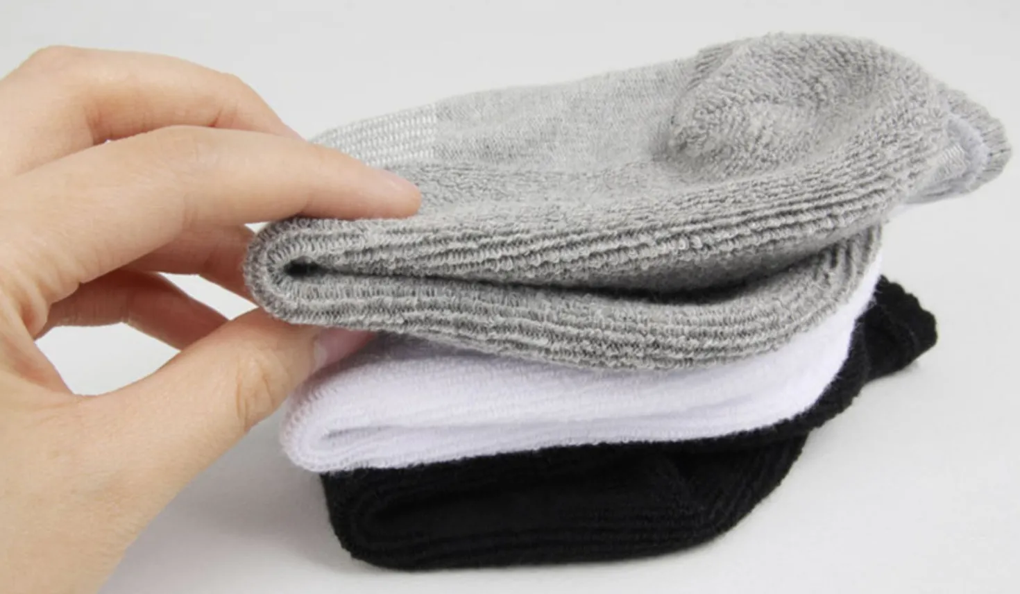 Basic Athletic Ankle Men Socks