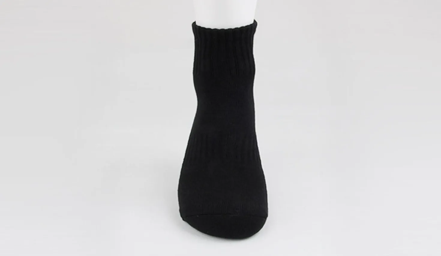 Basic Athletic Ankle Men Socks