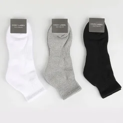 Basic Athletic Ankle Men Socks