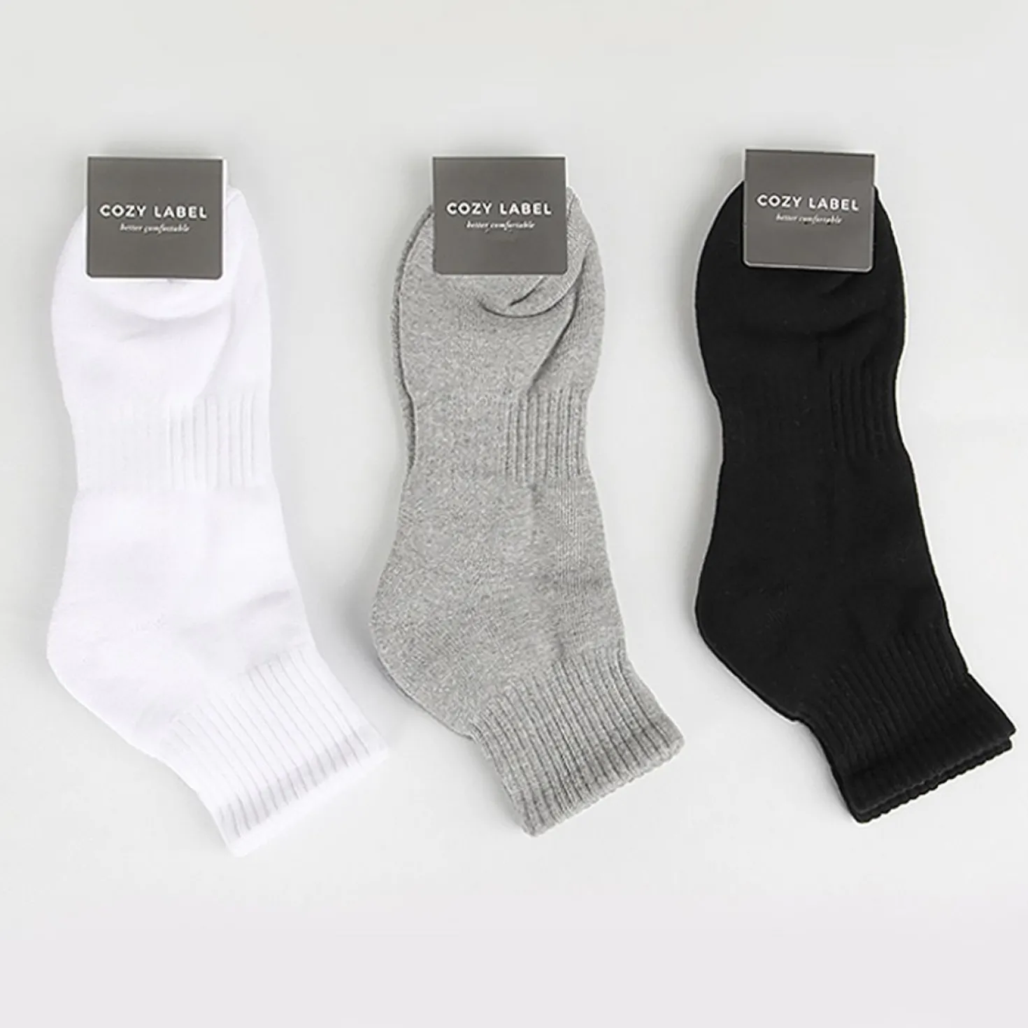Basic Athletic Ankle Men Socks