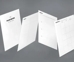 Basic Bulk 6 Ring A5 Planner Refill