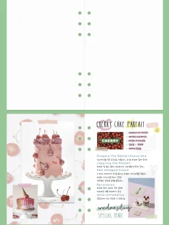 Basic Bulk 6 Ring A5 Planner Refill