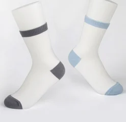 Basic Color Point Women Socks