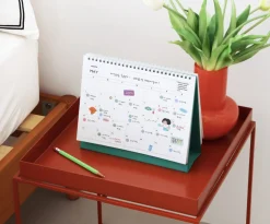 2026-2027 Basic Desk Calendar
