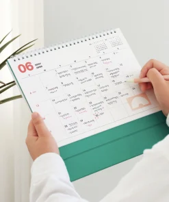 2026-2027 Basic Desk Calendar