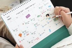 2026-2027 Basic Desk Calendar
